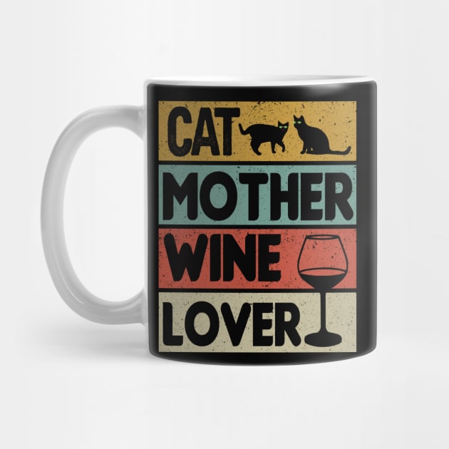 CAT MOTHER WINE LOVER by AdelaidaKang
